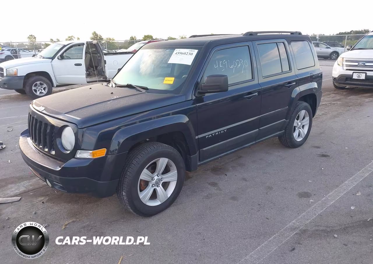 2011 Jeep Patriot Sport VIN:1J4NF1GB4BD100285 - 2