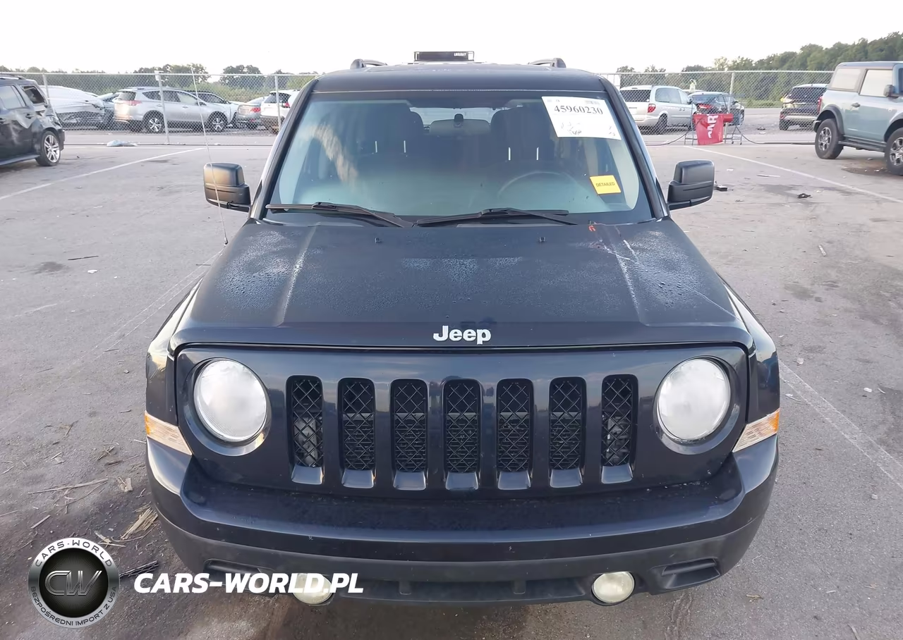 2011 Jeep Patriot Sport VIN:1J4NF1GB4BD100285 - 6