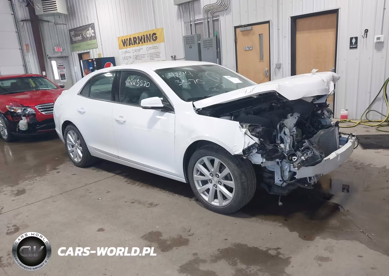 2015 Chevrolet Malibu 2Lt – zdjęcie 1 z 11