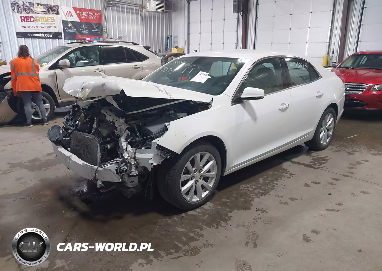 2015 Chevrolet Malibu 2Lt VIN:1G11D5SL5FF144381 - 2