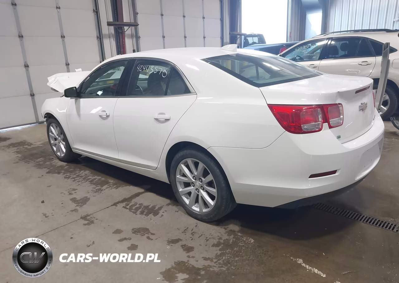 2015 Chevrolet Malibu 2Lt VIN:1G11D5SL5FF144381 - 3