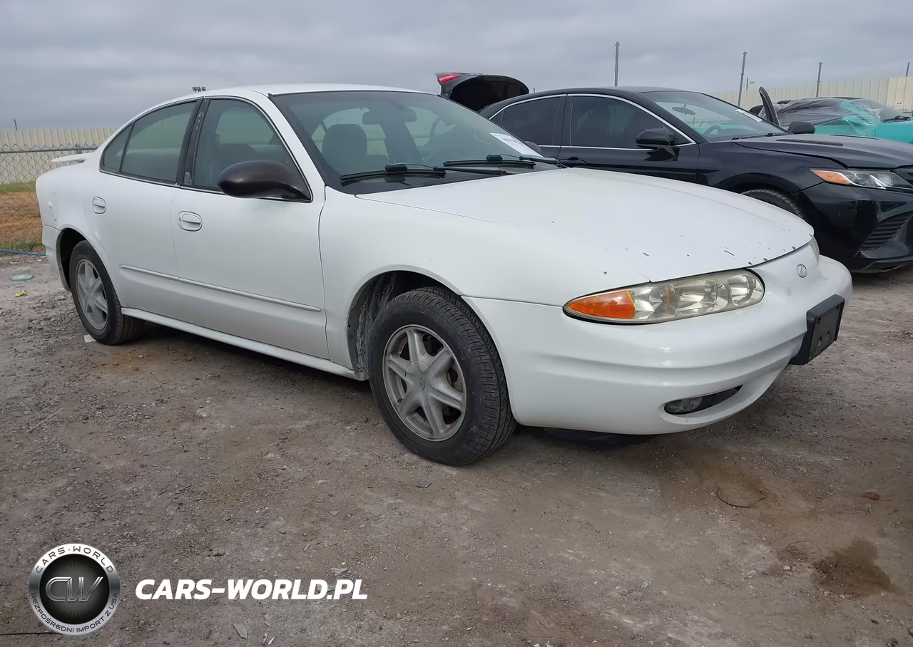 2003 Oldsmobile Alero Gl1