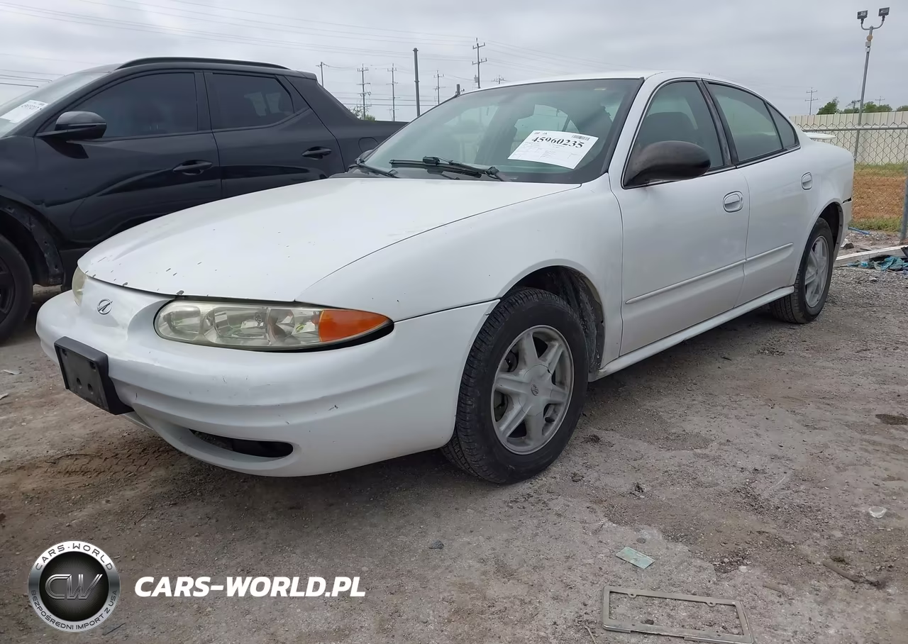 2003 Oldsmobile Alero Gl1 VIN:1G3NL52F03C107984 - 2
