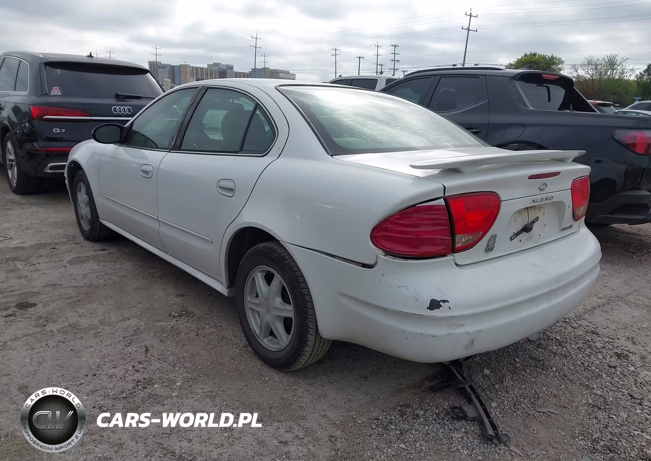 2003 Oldsmobile Alero Gl1 VIN:1G3NL52F03C107984 - 3