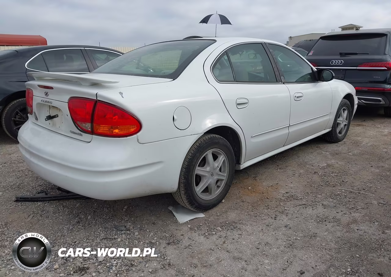 2003 Oldsmobile Alero Gl1 VIN:1G3NL52F03C107984 - 4