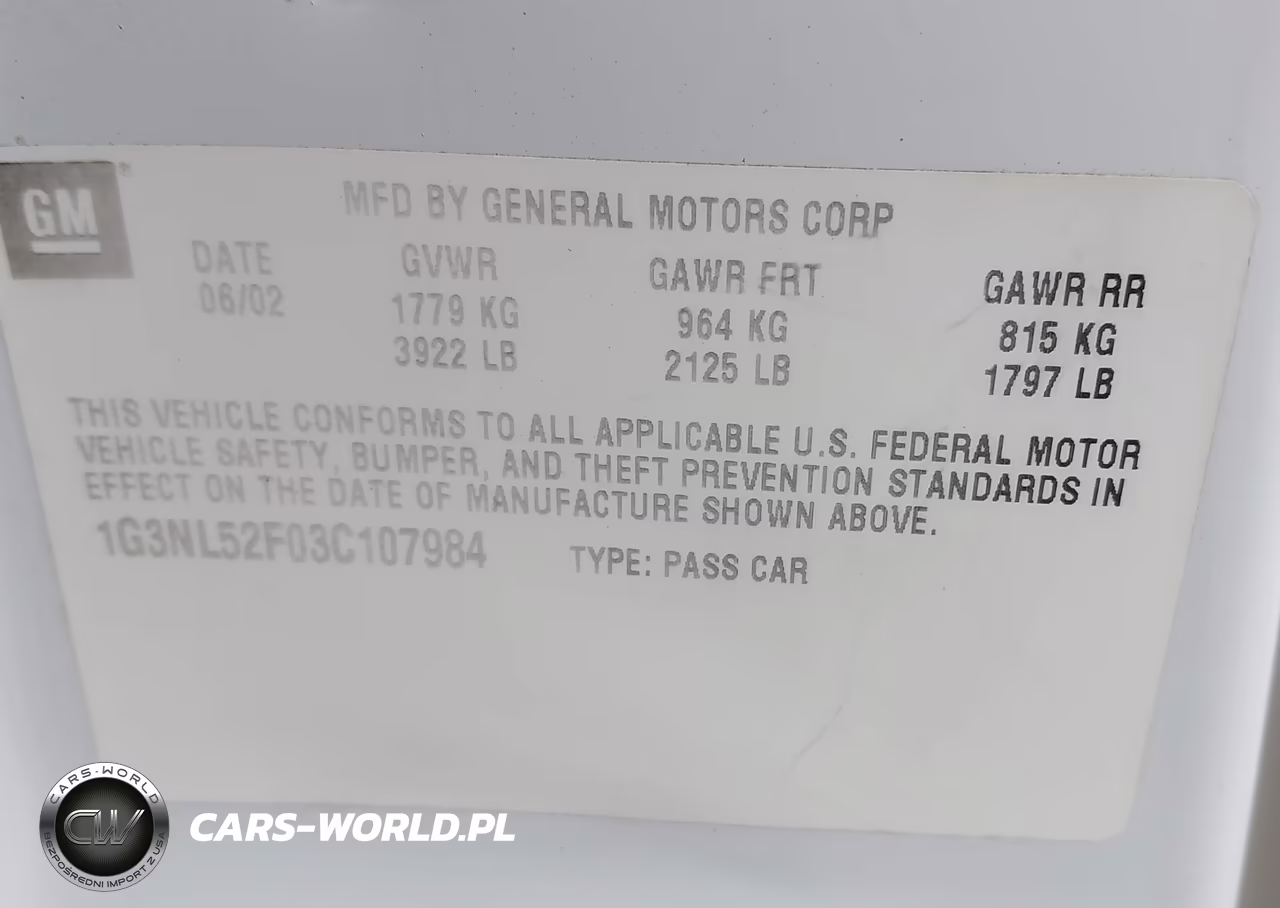 2003 Oldsmobile Alero Gl1 VIN:1G3NL52F03C107984 - 9