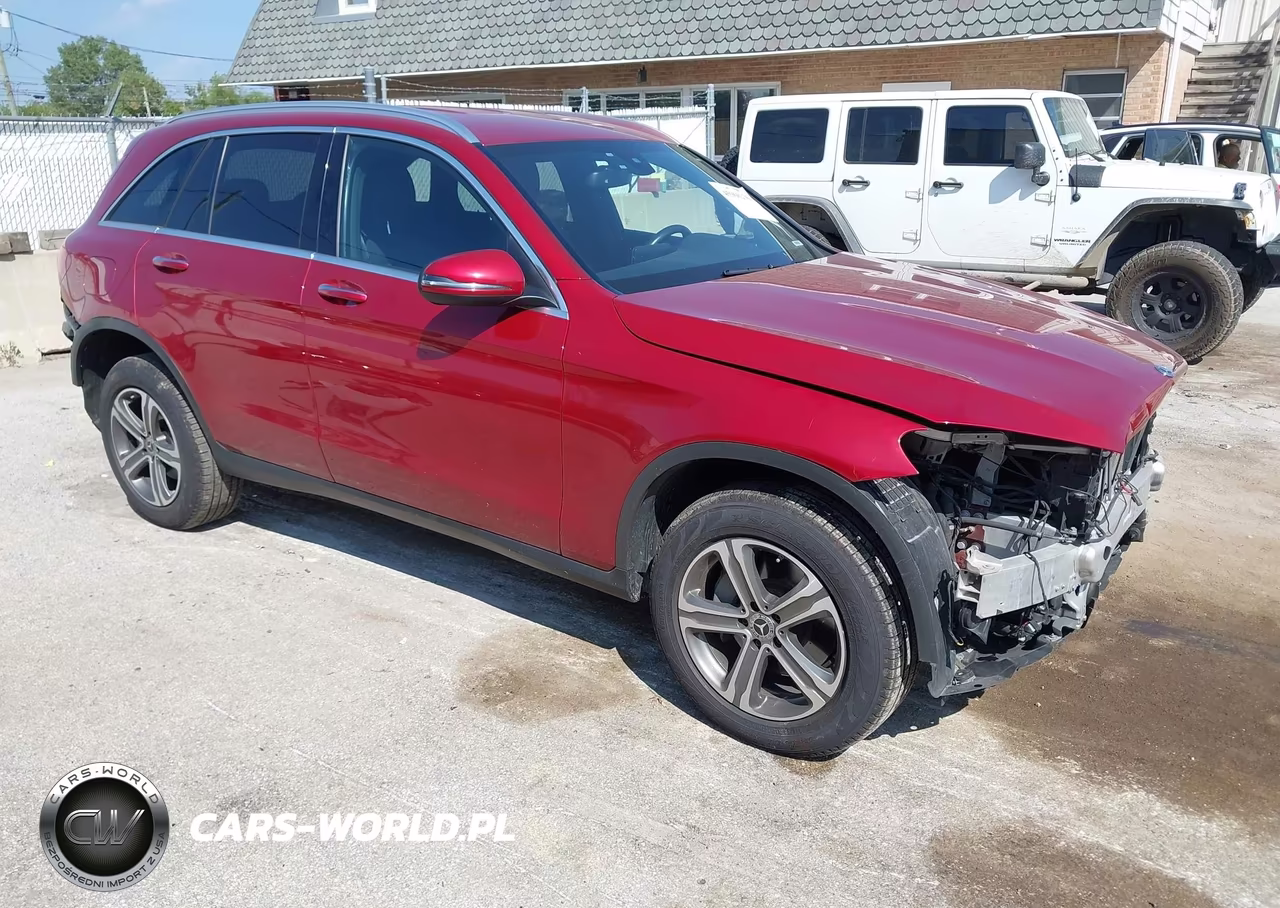 2018 Mercedes-Benz Glc 300 4Matic