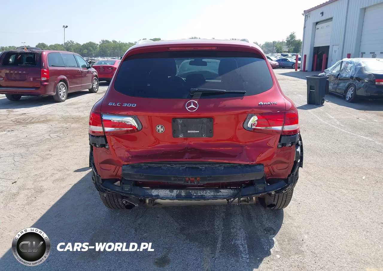 2018 Mercedes-Benz Glc 300 4Matic VIN:WDC0G4KBXJV015282 - 17