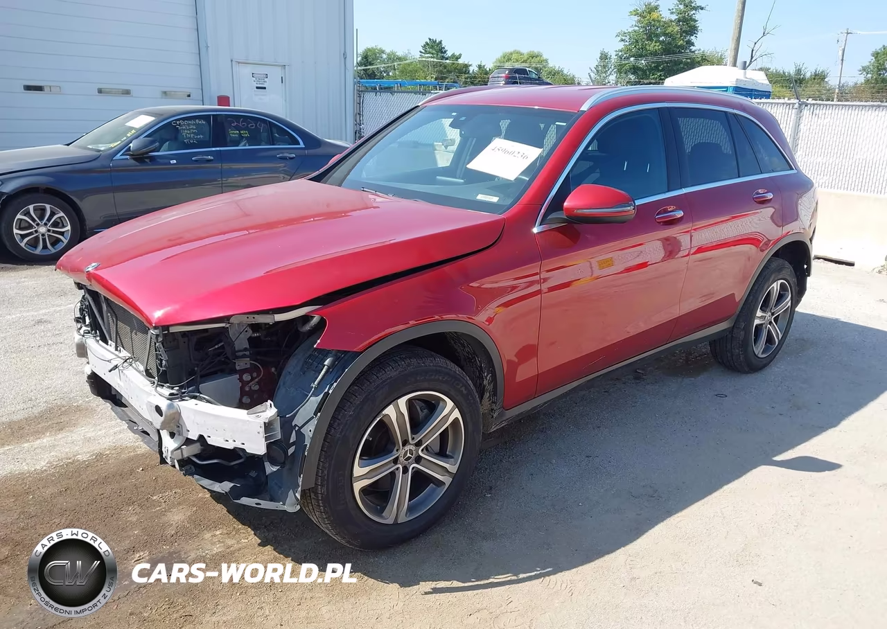 2018 Mercedes-Benz Glc 300 4Matic VIN:WDC0G4KBXJV015282 - 2
