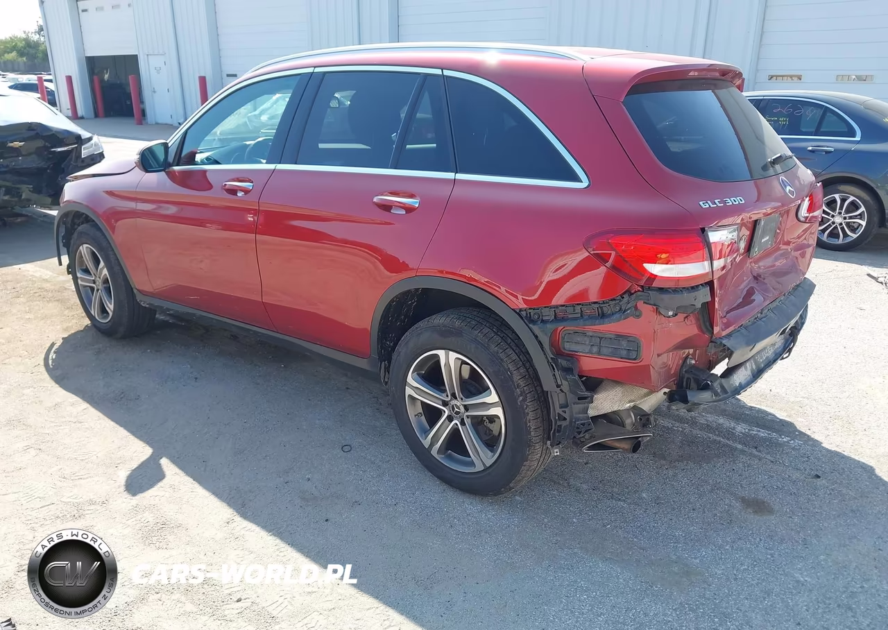 2018 Mercedes-Benz Glc 300 4Matic VIN:WDC0G4KBXJV015282 - 3