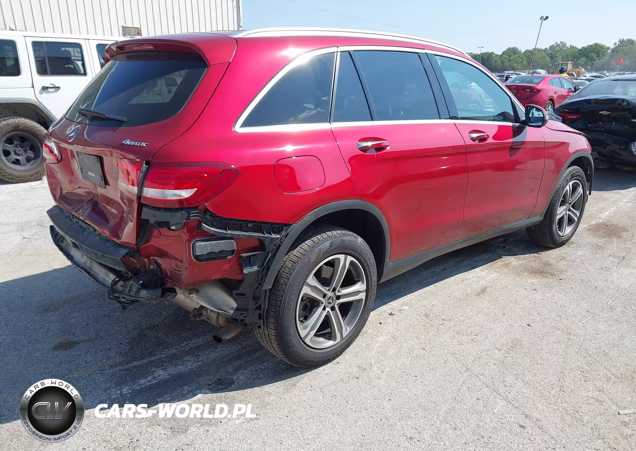 2018 Mercedes-Benz Glc 300 4Matic VIN:WDC0G4KBXJV015282 - 4