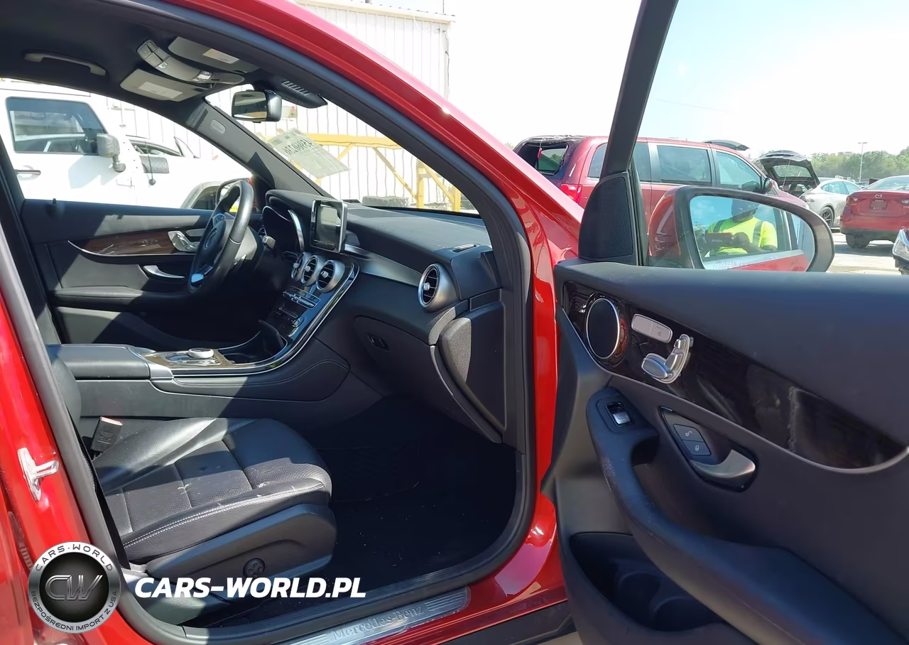 2018 Mercedes-Benz Glc 300 4Matic VIN:WDC0G4KBXJV015282 - 5