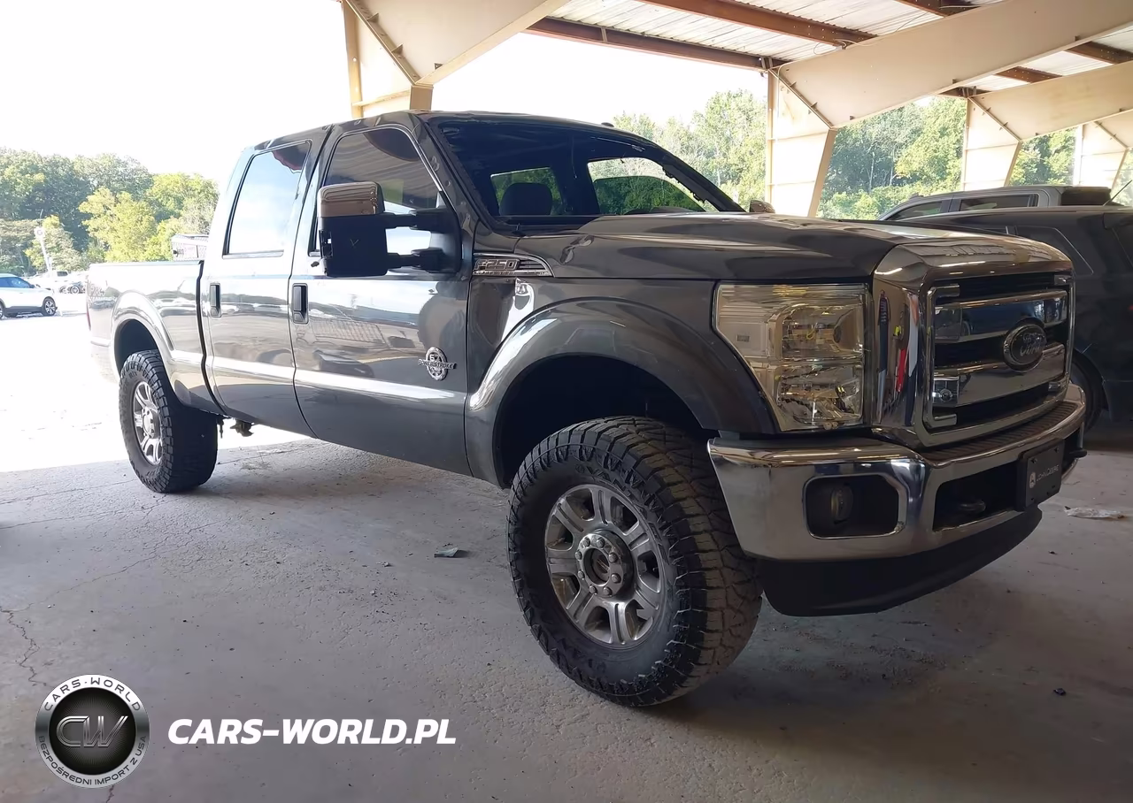 2016 Ford F-250 Xlt VIN:1FT7W2BT5GEA89979 - 1