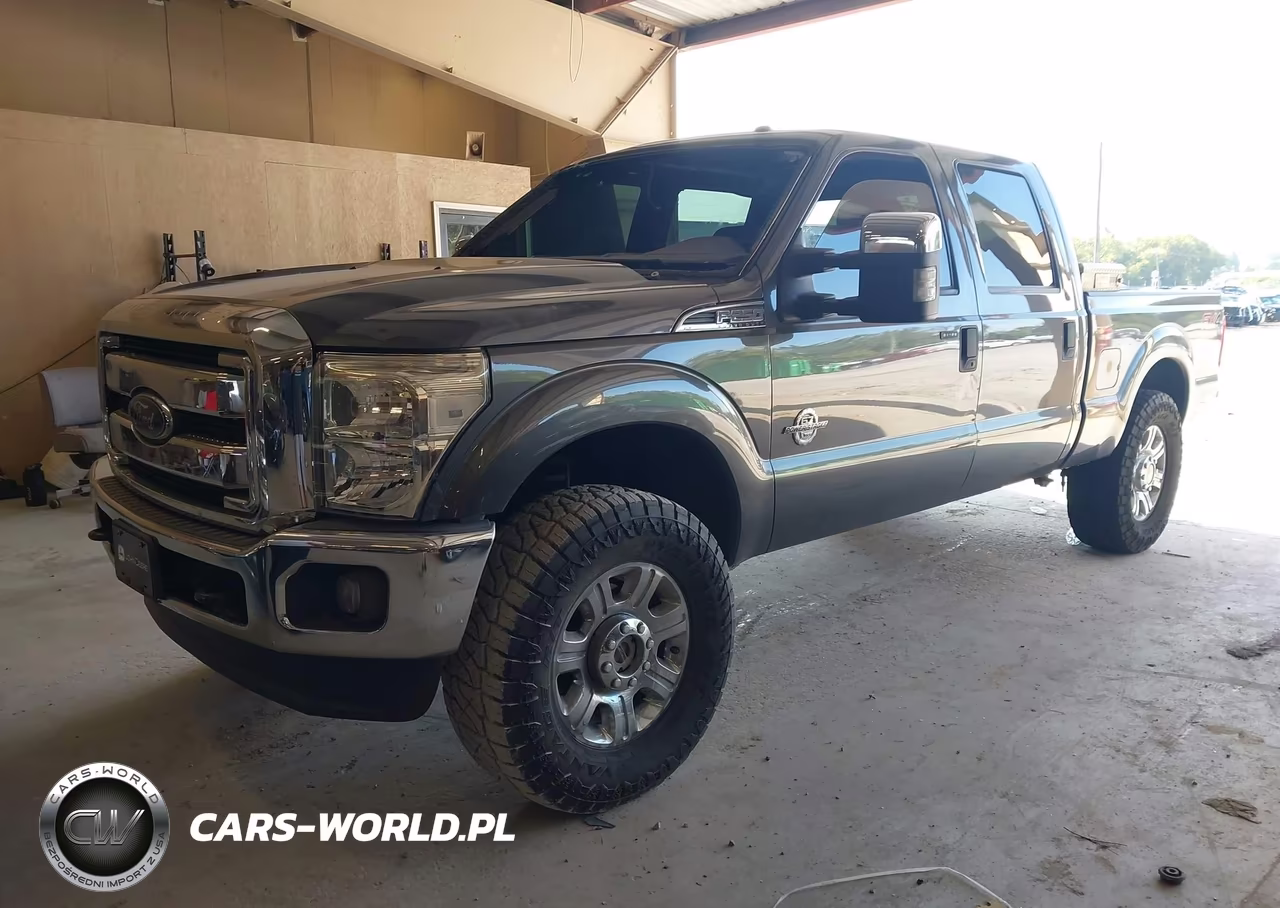 2016 Ford F-250 Xlt VIN:1FT7W2BT5GEA89979 - 2