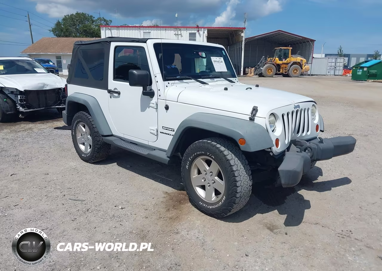 2012 Jeep Wrangler Sport