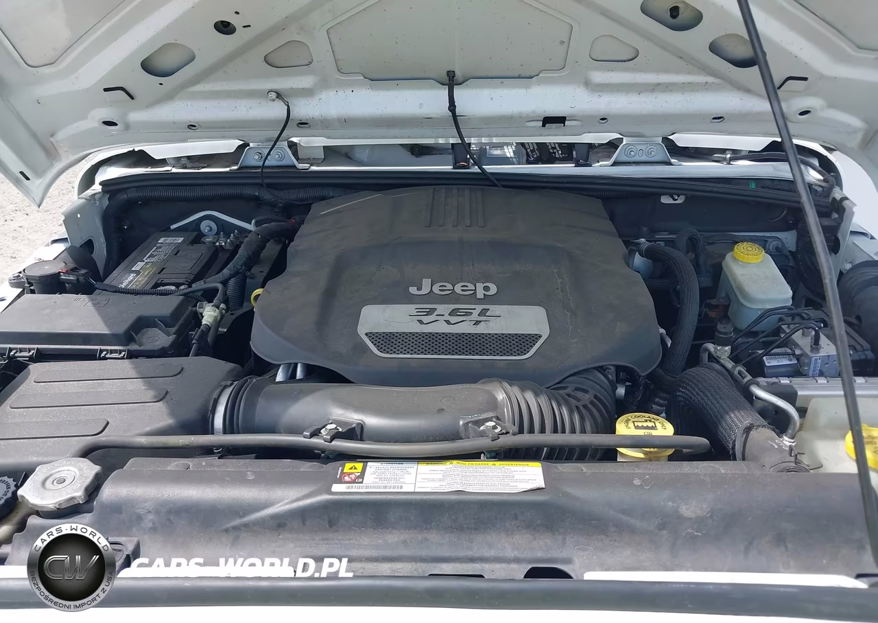 2012 Jeep Wrangler Sport VIN:1C4AJWAG2CL171464 - 10