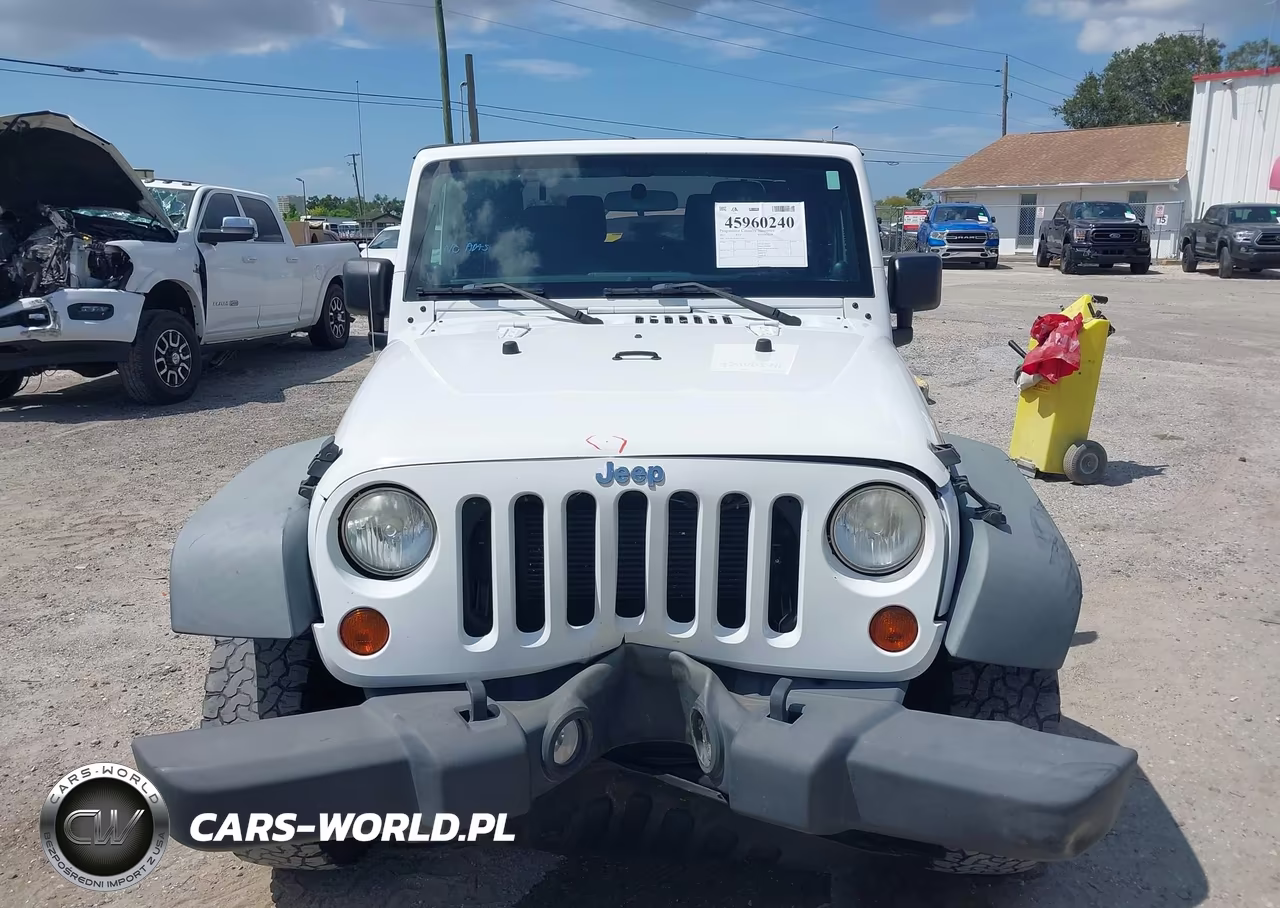 2012 Jeep Wrangler Sport VIN:1C4AJWAG2CL171464 - 12