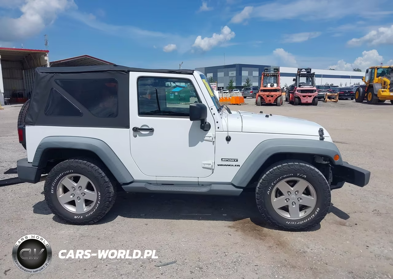 2012 Jeep Wrangler Sport VIN:1C4AJWAG2CL171464 - 13