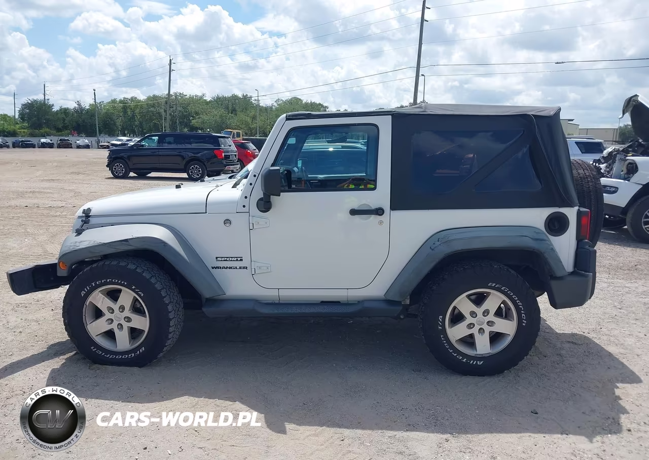 2012 Jeep Wrangler Sport VIN:1C4AJWAG2CL171464 - 14