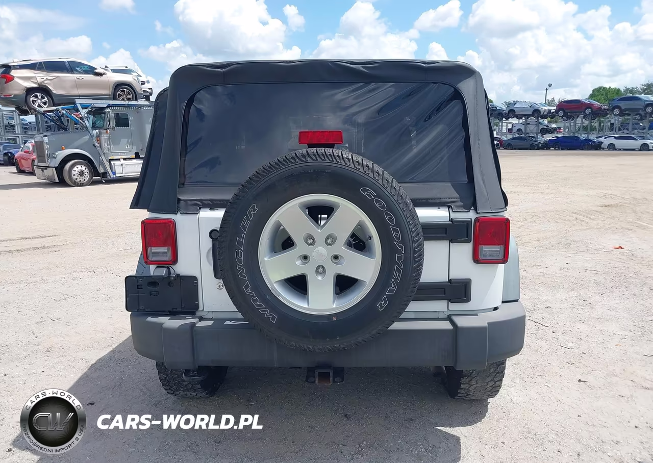 2012 Jeep Wrangler Sport VIN:1C4AJWAG2CL171464 - 16