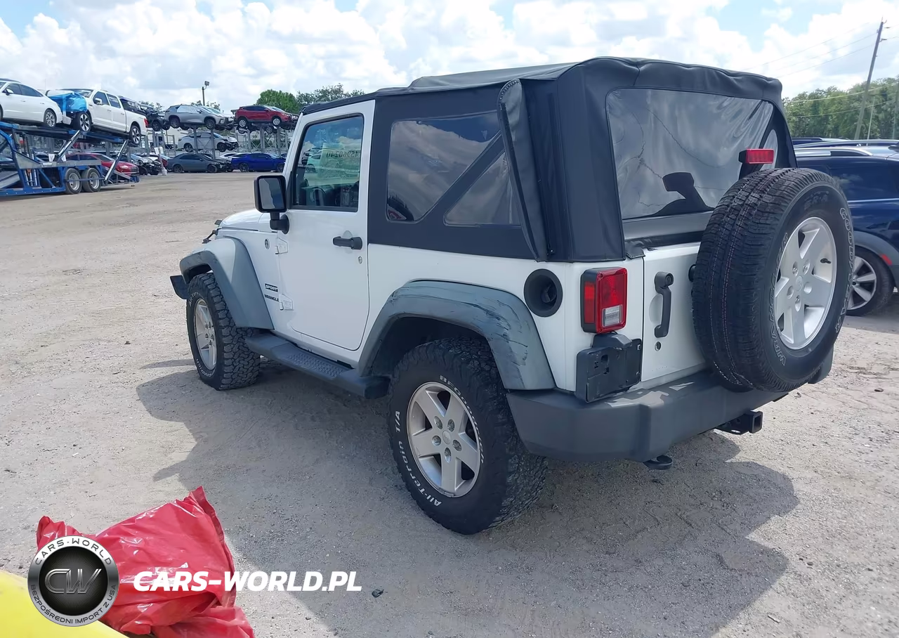2012 Jeep Wrangler Sport VIN:1C4AJWAG2CL171464 - 3