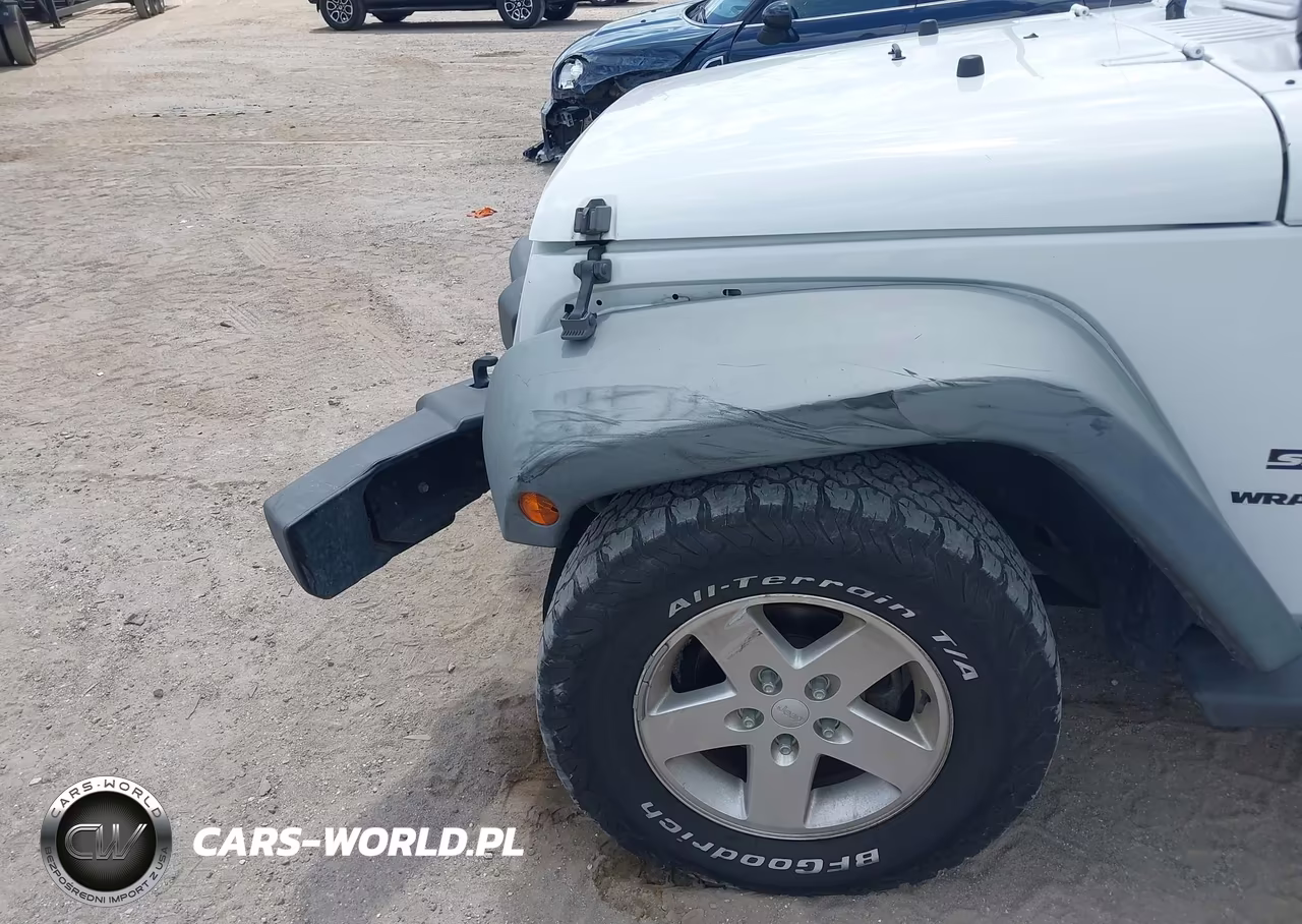 2012 Jeep Wrangler Sport VIN:1C4AJWAG2CL171464 - 6