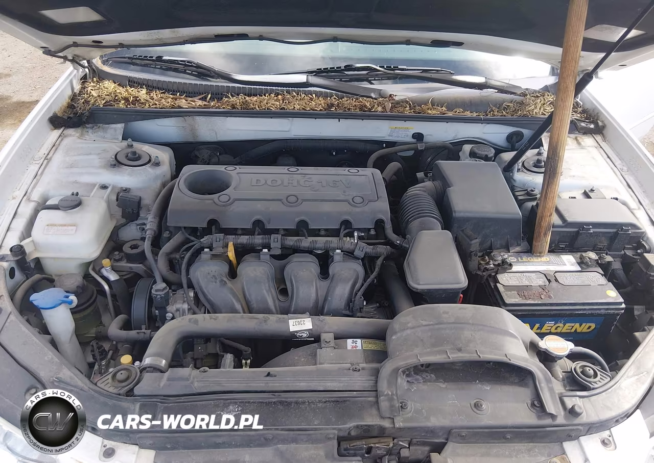 2009 Hyundai Sonata Gls VIN:5NPET46C19H456904 - 10