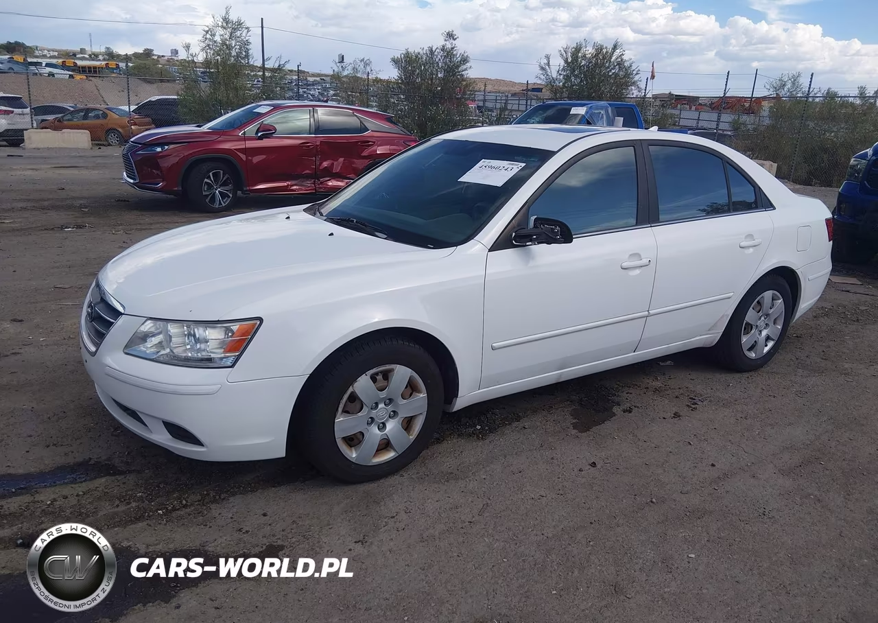 2009 Hyundai Sonata Gls VIN:5NPET46C19H456904 - 2