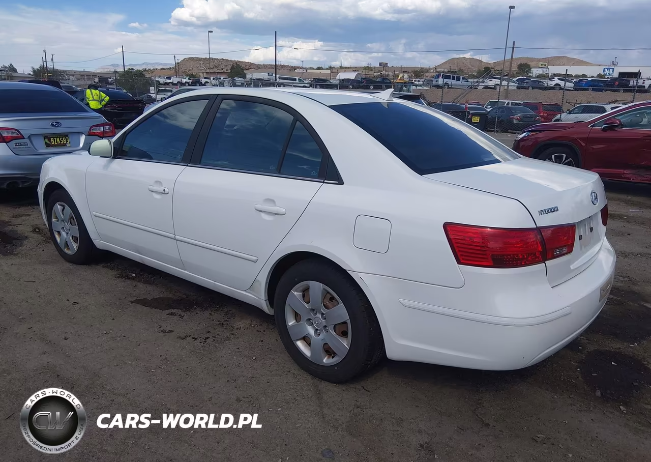2009 Hyundai Sonata Gls VIN:5NPET46C19H456904 - 3