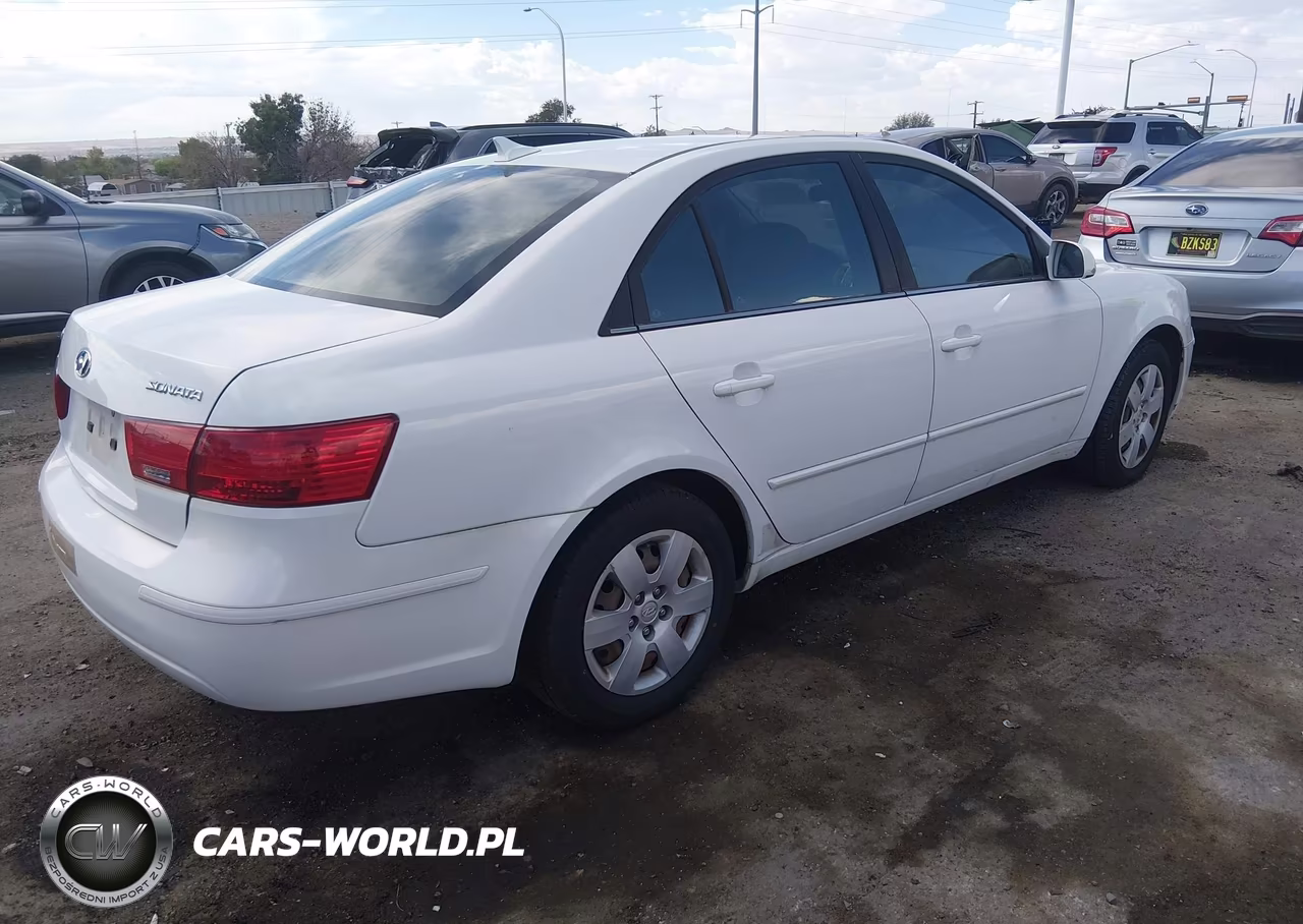 2009 Hyundai Sonata Gls VIN:5NPET46C19H456904 - 4