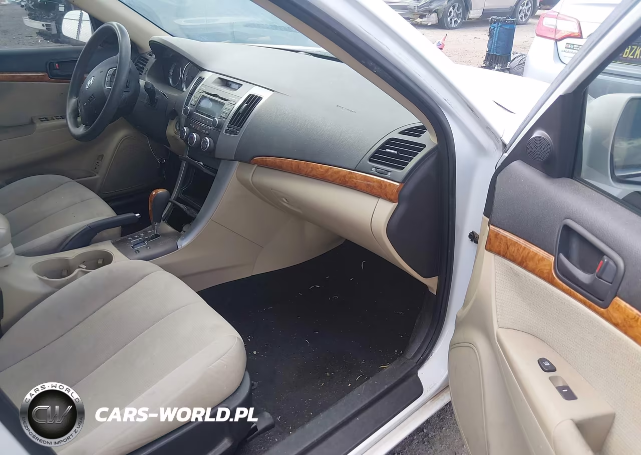 2009 Hyundai Sonata Gls VIN:5NPET46C19H456904 - 5