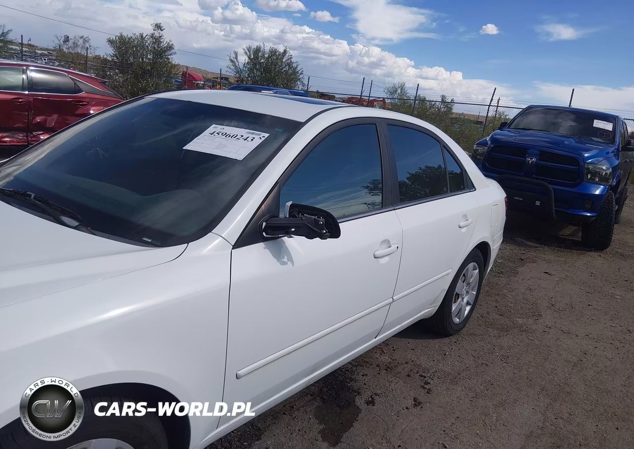 2009 Hyundai Sonata Gls VIN:5NPET46C19H456904 - 6