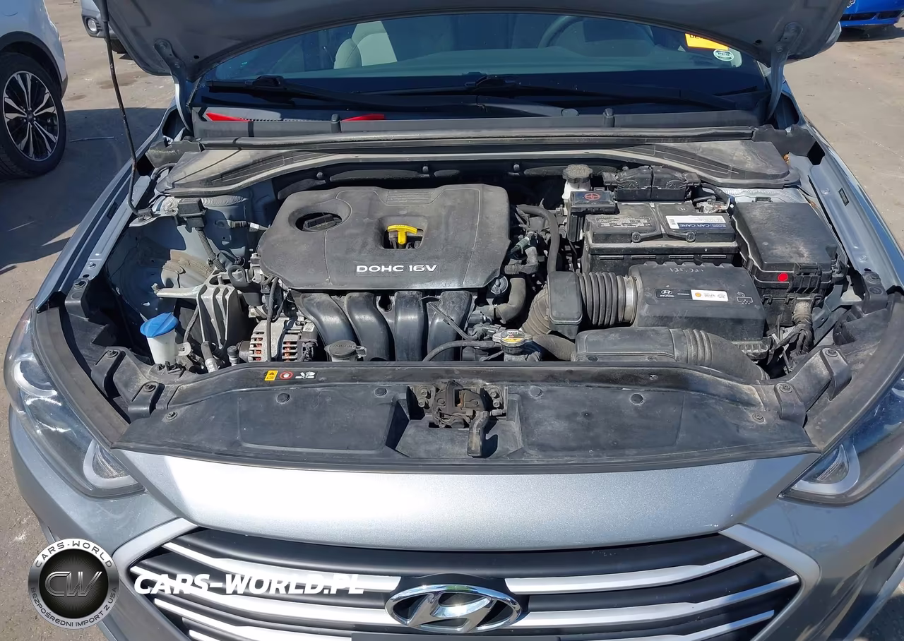 2017 Hyundai Elantra Se VIN:5NPD74LF1HH181757 - 10