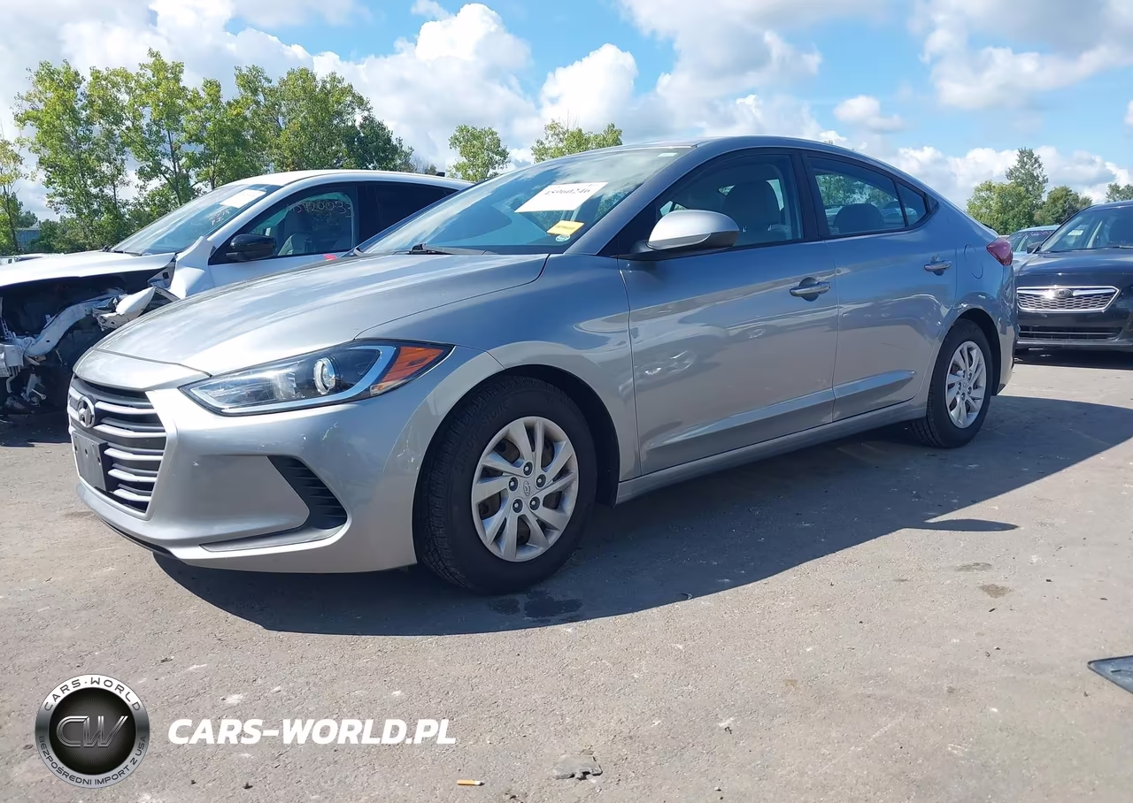 2017 Hyundai Elantra Se VIN:5NPD74LF1HH181757 - 2
