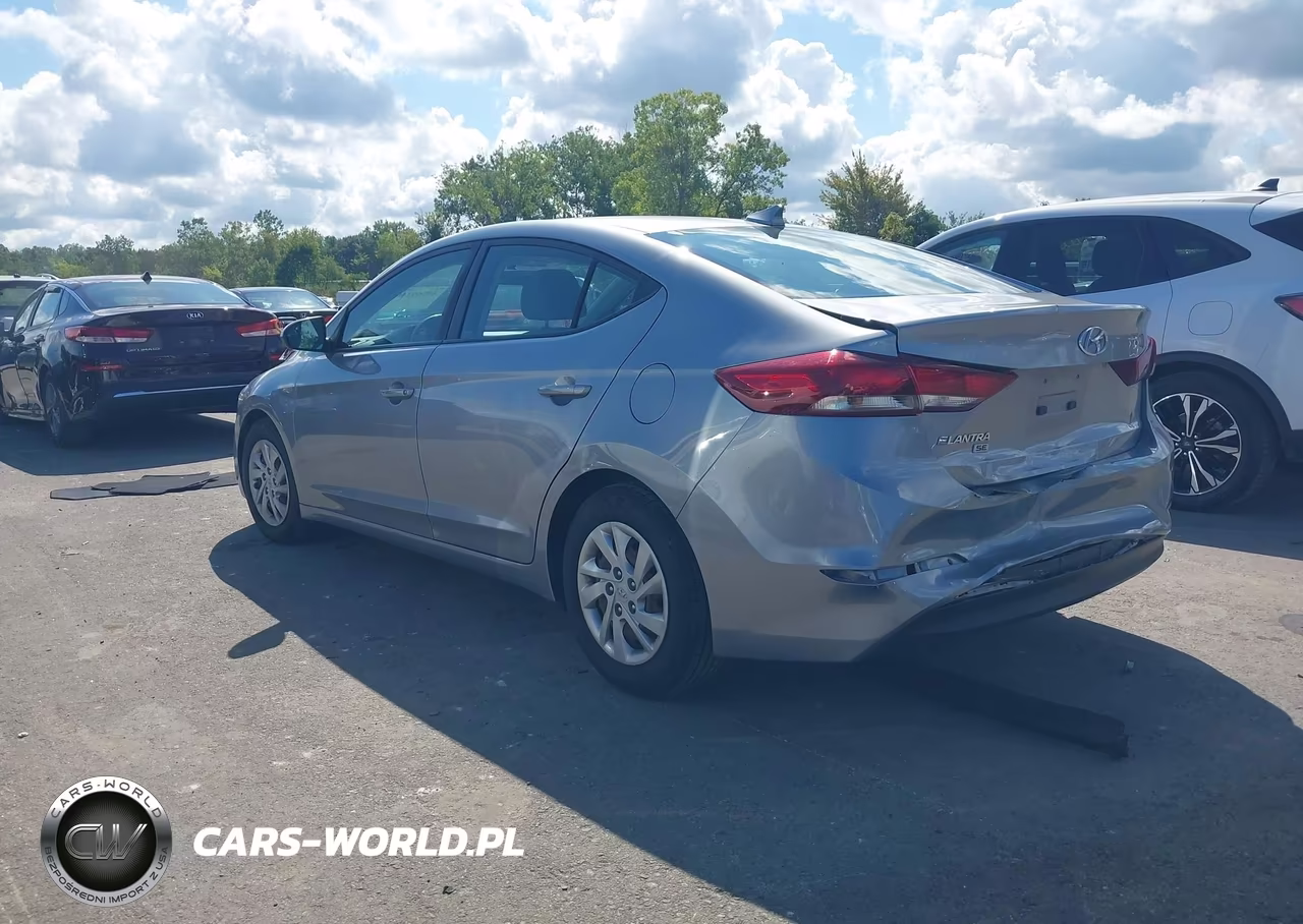 2017 Hyundai Elantra Se VIN:5NPD74LF1HH181757 - 3