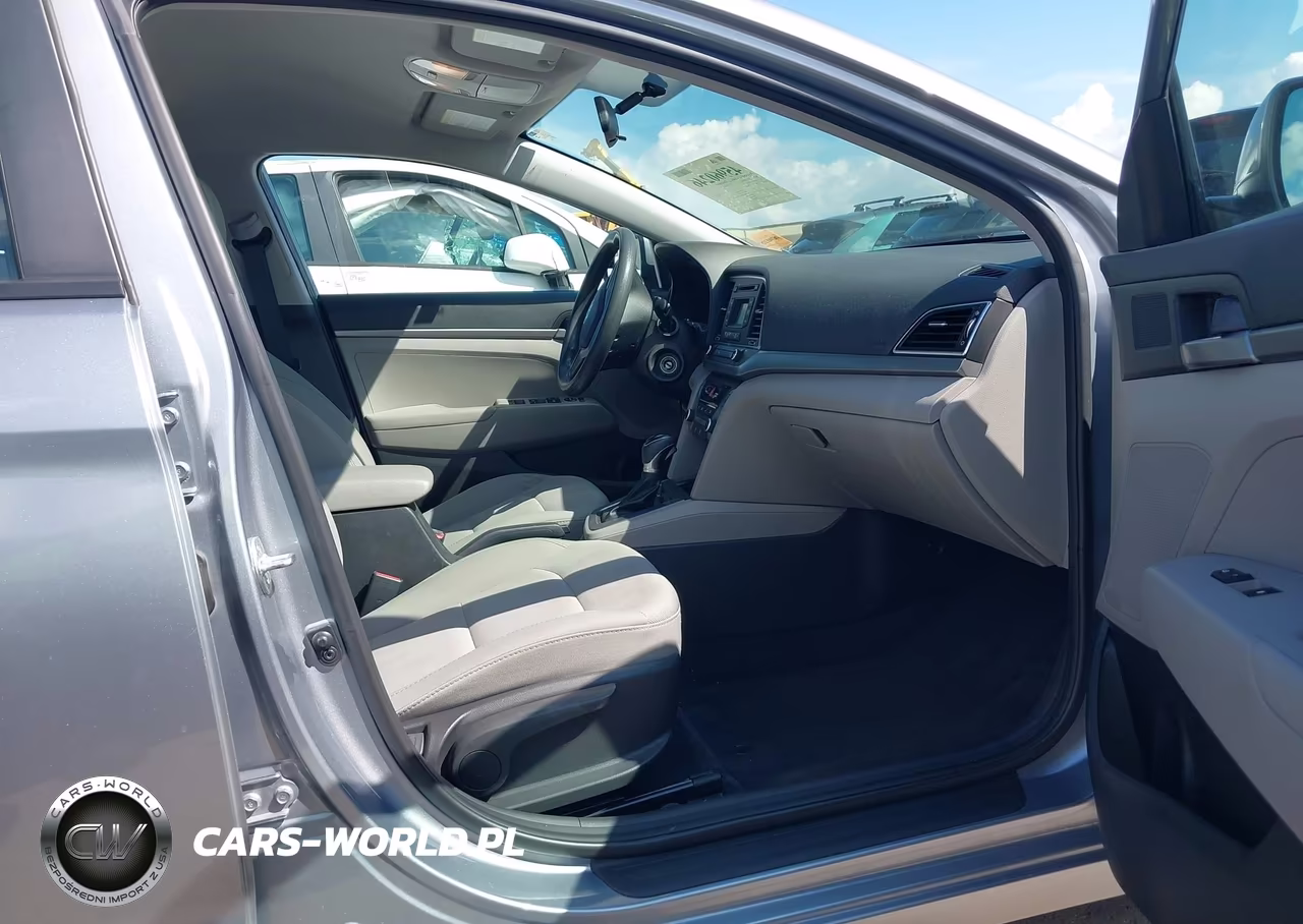 2017 Hyundai Elantra Se VIN:5NPD74LF1HH181757 - 5