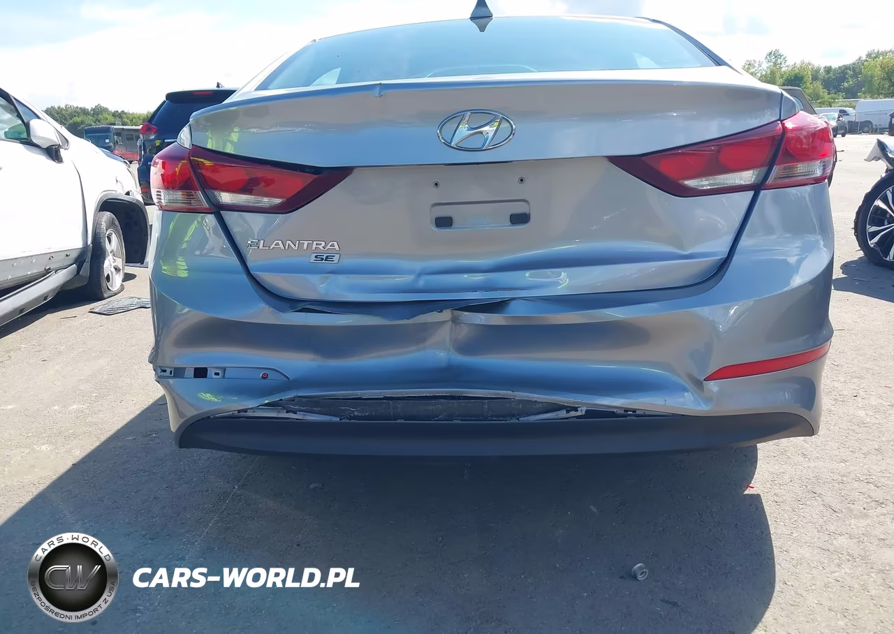 2017 Hyundai Elantra Se VIN:5NPD74LF1HH181757 - 6