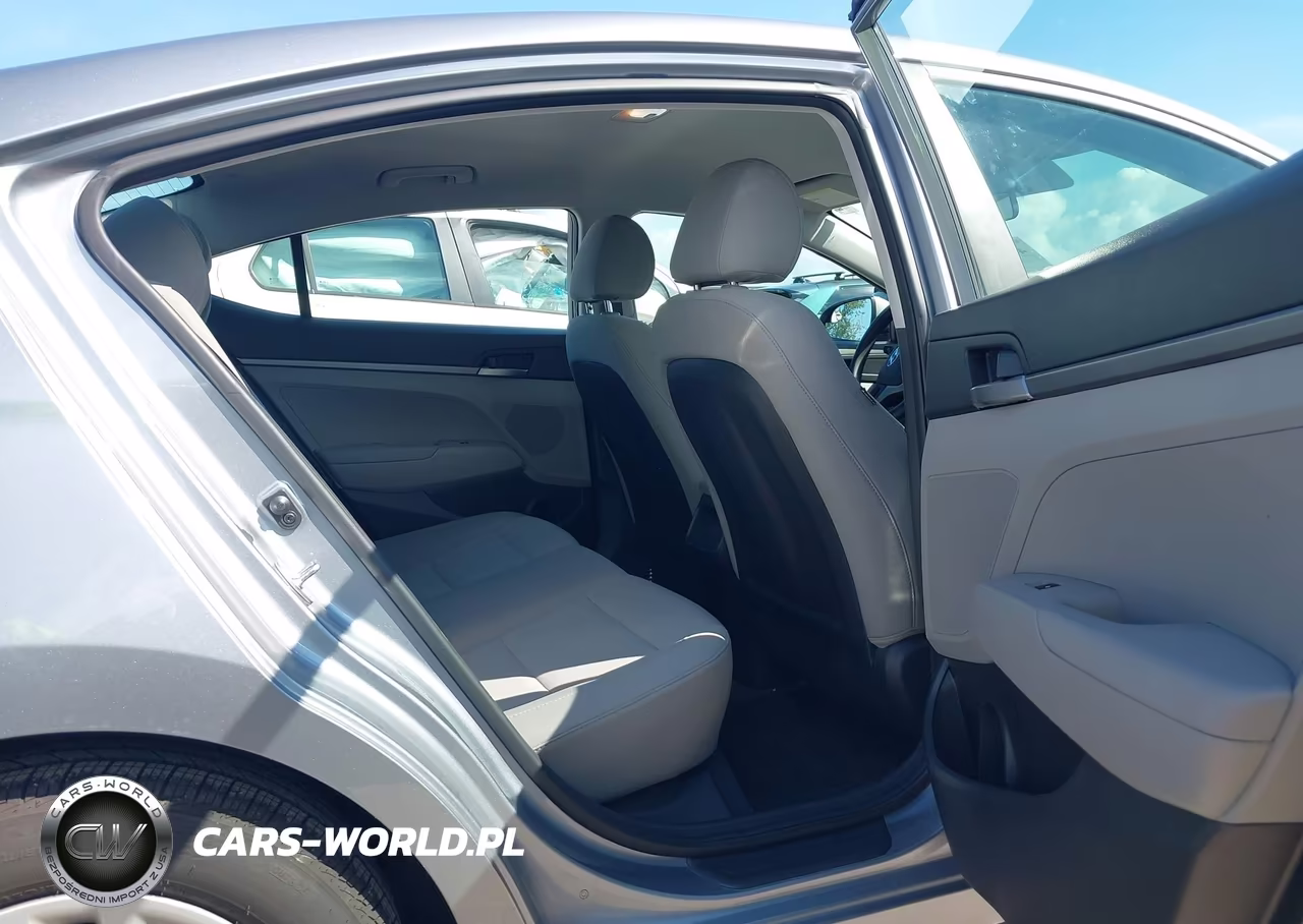 2017 Hyundai Elantra Se VIN:5NPD74LF1HH181757 - 8