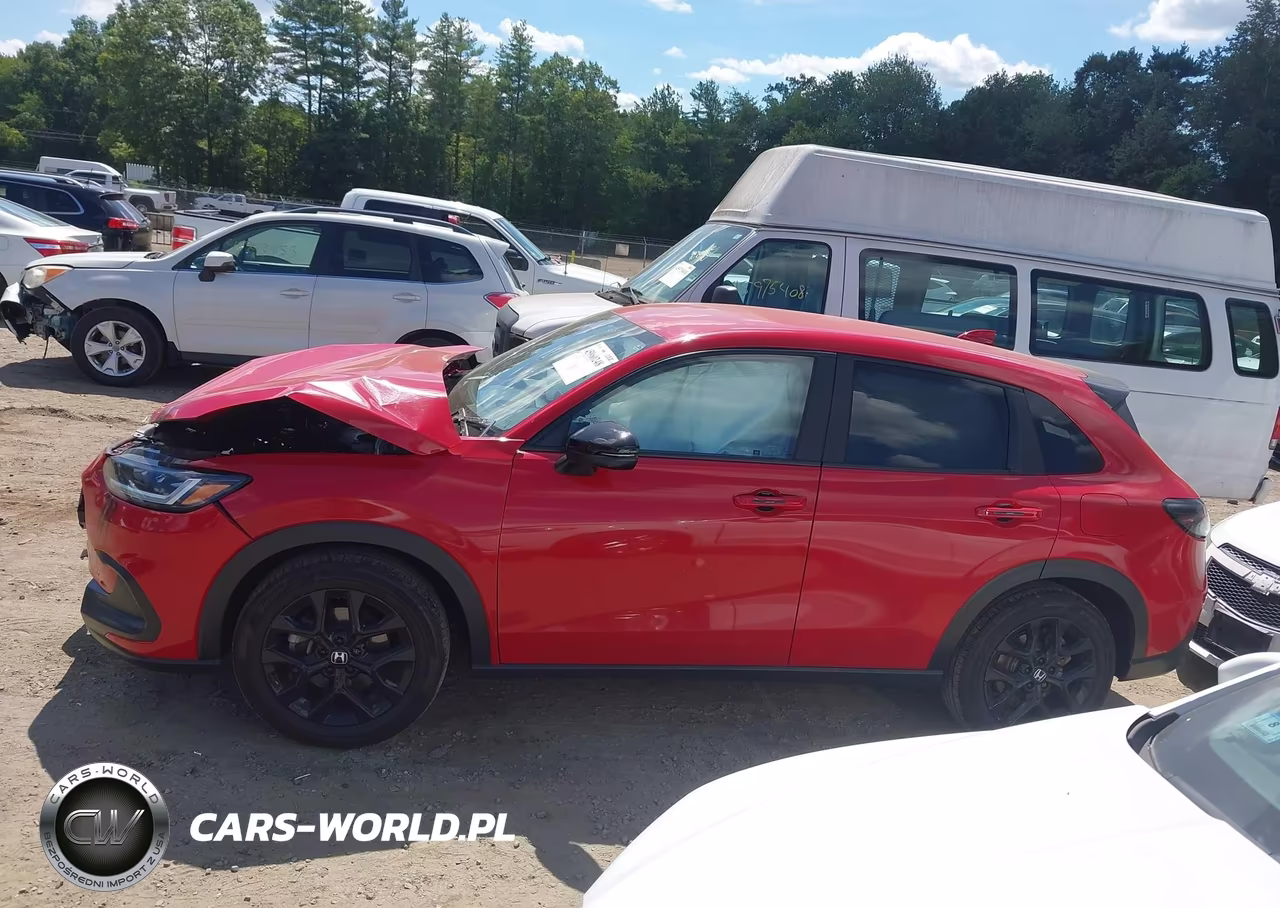 2025 Honda Hr-V Awd Sport VIN:3CZRZ2H53SM795953 - 14