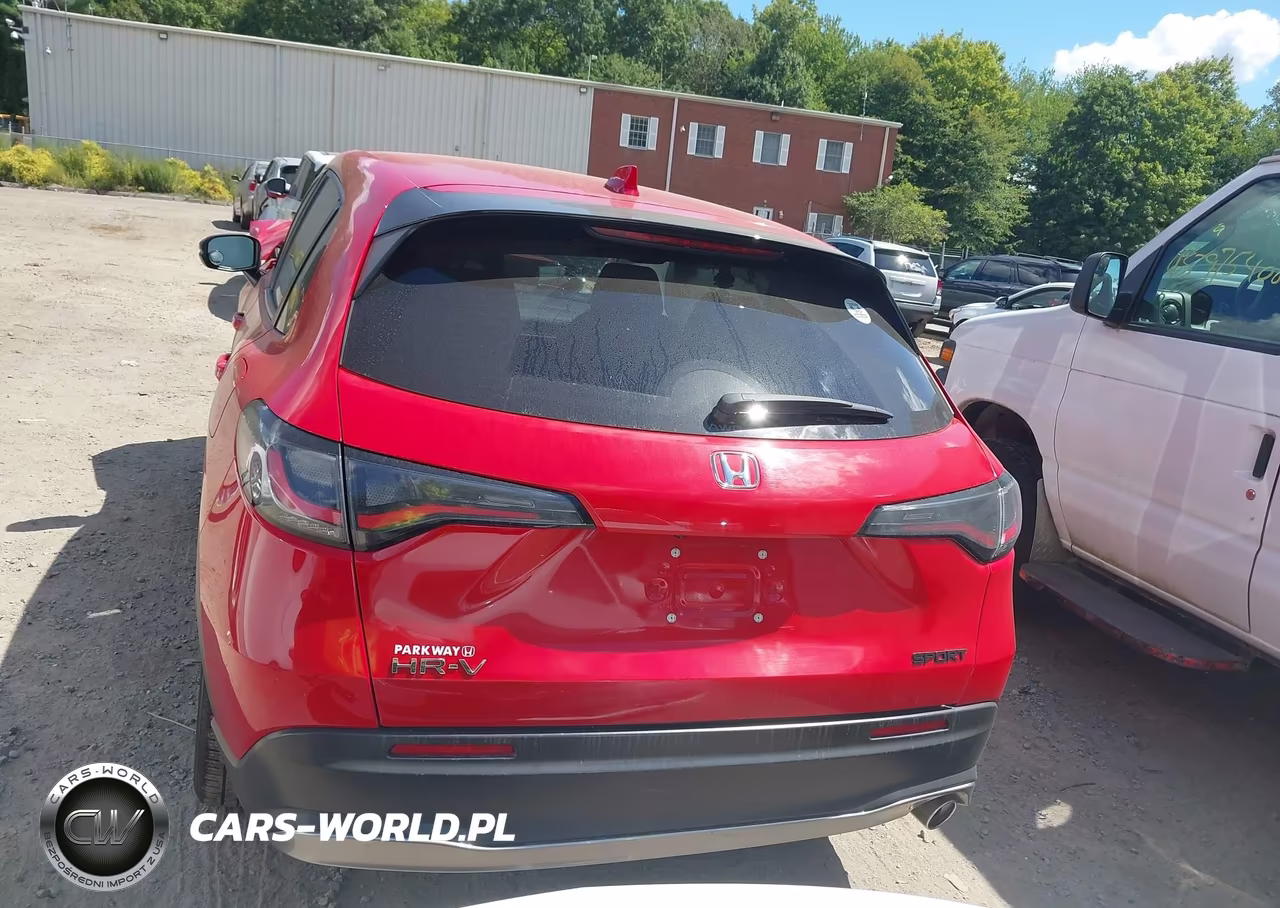 2025 Honda Hr-V Awd Sport VIN:3CZRZ2H53SM795953 - 16