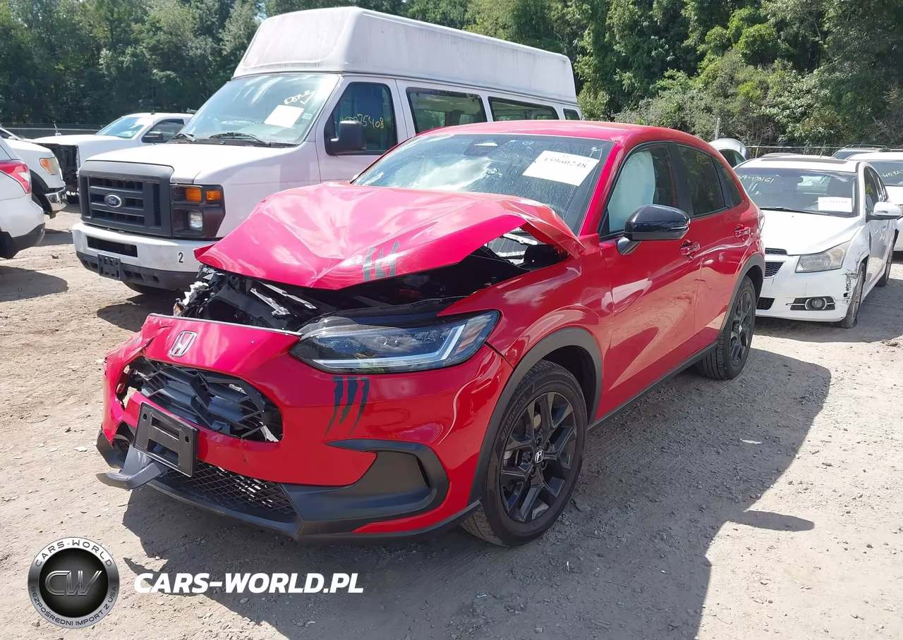2025 Honda Hr-V Awd Sport VIN:3CZRZ2H53SM795953 - 2