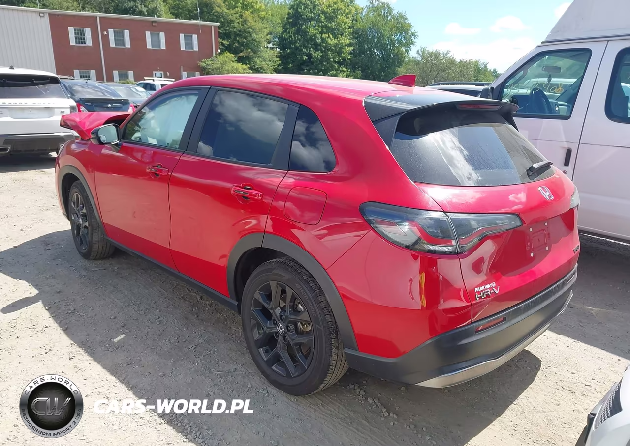 2025 Honda Hr-V Awd Sport VIN:3CZRZ2H53SM795953 - 3