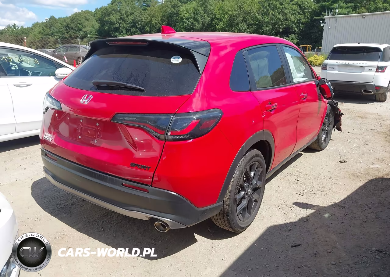 2025 Honda Hr-V Awd Sport VIN:3CZRZ2H53SM795953 - 4