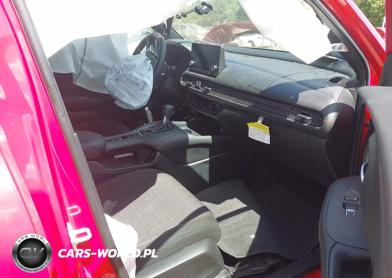 2025 Honda Hr-V Awd Sport VIN:3CZRZ2H53SM795953 - 5