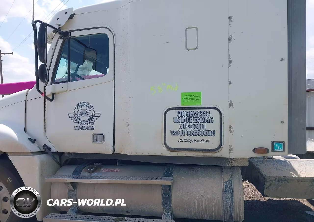 2005 Freightliner Conventional Columbia VIN:1FUJA6CK35LV24744 - 16