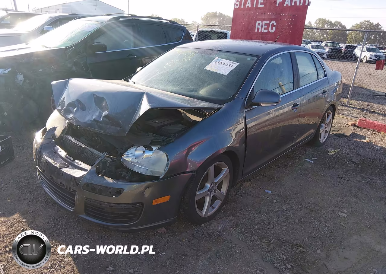 2007 Volkswagen Jetta Wolfsburg Edition VIN:3VWEF71K97M168253 - 2