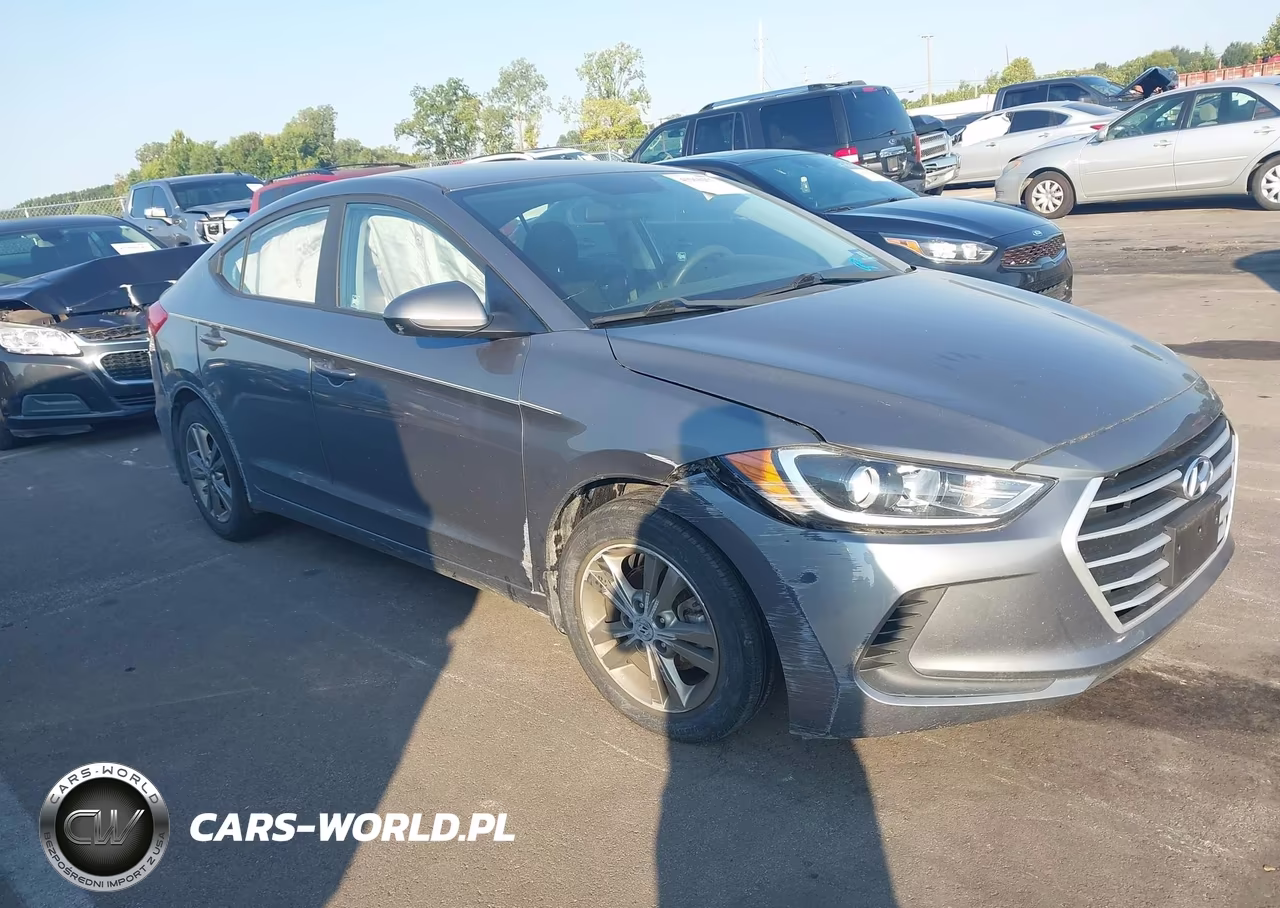 2018 Hyundai Elantra Sel – zdjęcie 1 z 17