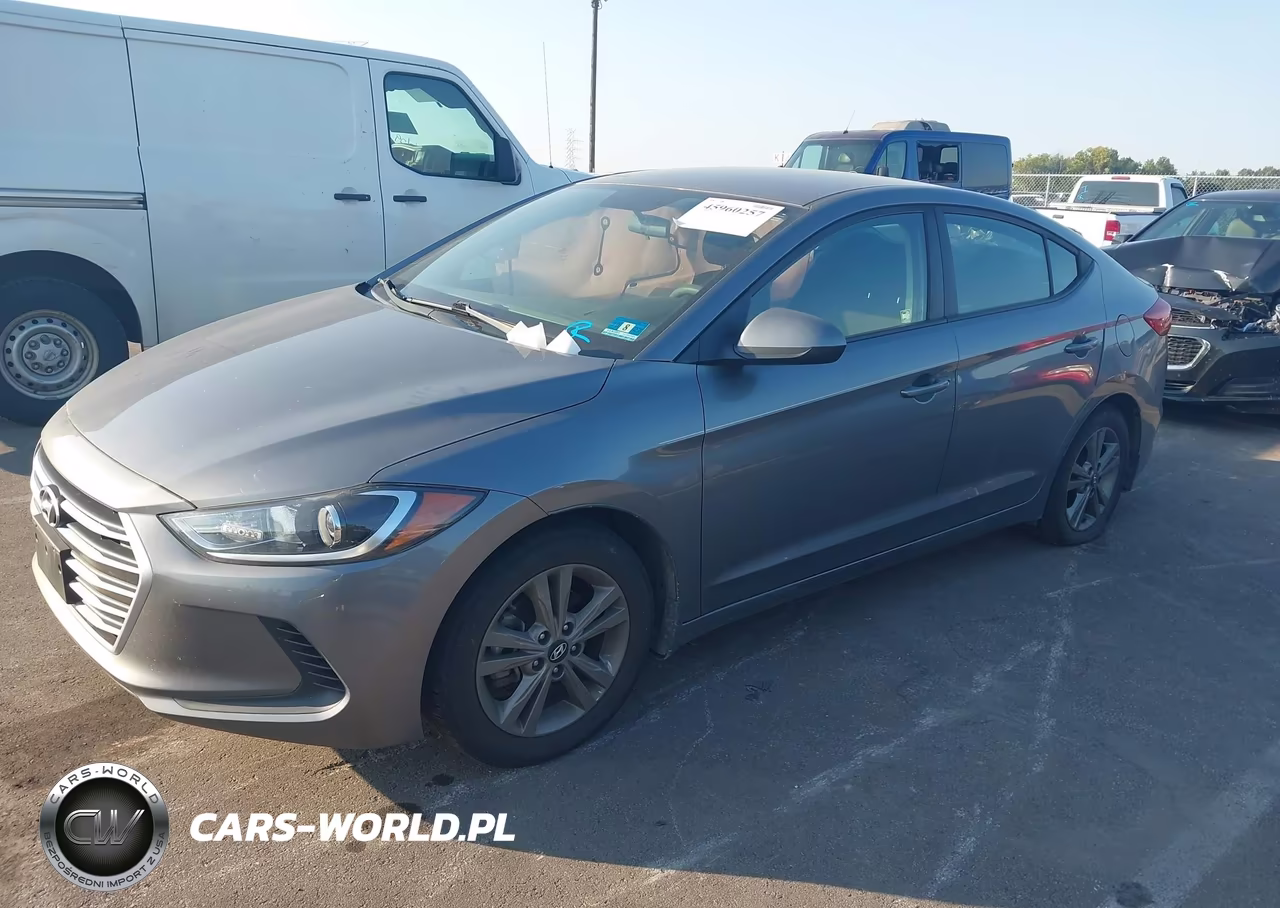 2018 Hyundai Elantra Sel VIN:5NPD84LF1JH369486 - 2