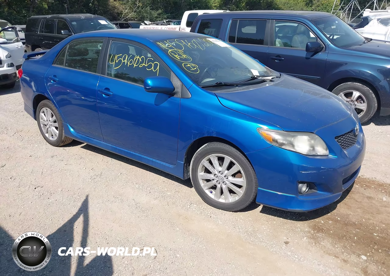 2010 Toyota Corolla S – zdjęcie 1 z 11