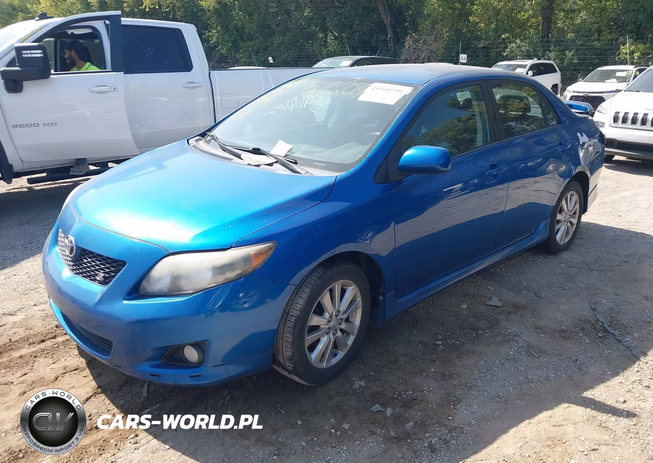 2010 Toyota Corolla S VIN:1NXBU4EE5AZ270890 - 2